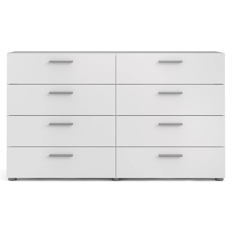 Discount ⌛ Tvilum Austin 8 Drawer Double 👗 Dresser In White 🛒 - Image 2