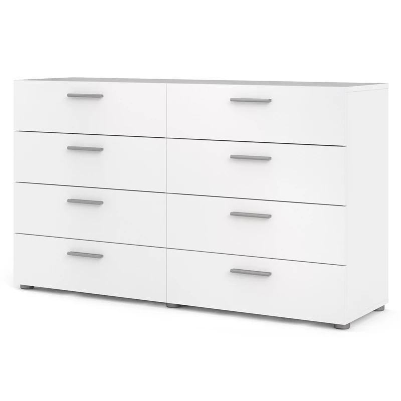 Discount ⌛ Tvilum Austin 8 Drawer Double 👗 Dresser In White 🛒 - Image 4