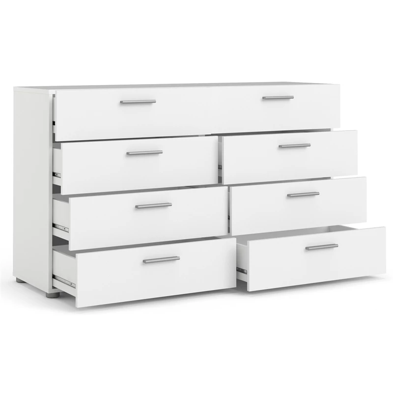Discount ⌛ Tvilum Austin 8 Drawer Double 👗 Dresser In White 🛒 - Image 5