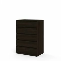 Buy 💯 Tvilum Scottsdale 5 Drawer Chest In Coffee ❤️