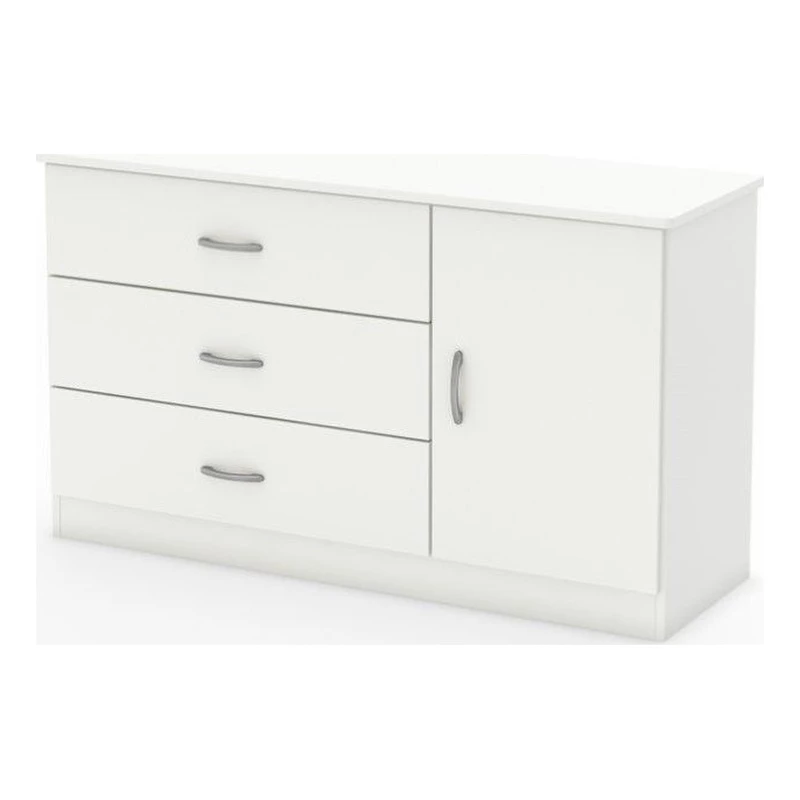 Cheapest 😉 South Shore Libra 👗 Dresser In Pure White ✨