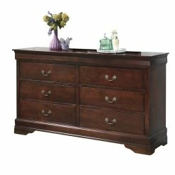 Budget 💯 Ashley Furniture Signature Design By Ashley Alisdair 6-Drawer Double 👗 Dresser In Brown ⭐