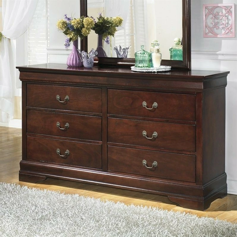 Budget ๐ฏ Ashley Furniture Signature Design By Ashley Alisdair 6-Drawer Double ๐ Dresser In Brown โญ - Image 2
