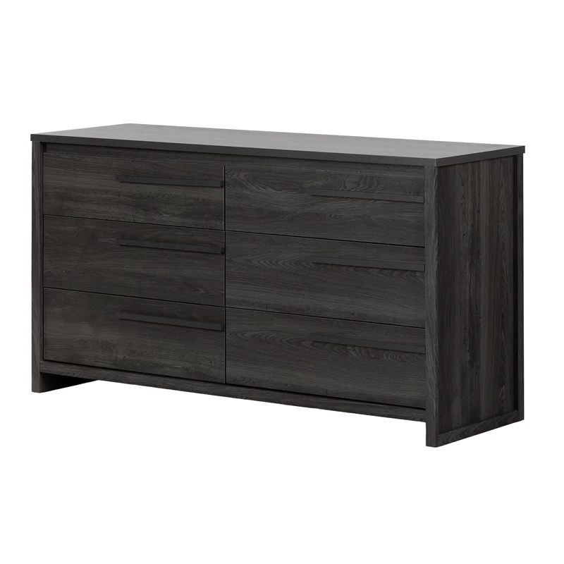 Brand new 😍 South Shore Tao 6-Drawer Double 👗 Dresser In Gray Oak 👍 - Image 6