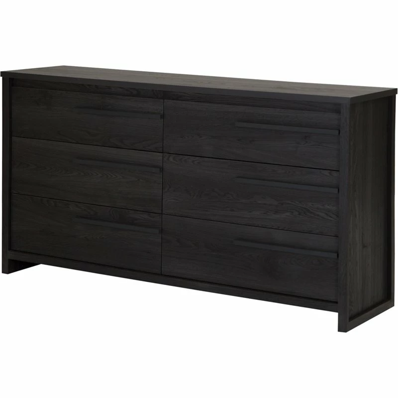 Brand new 😍 South Shore Tao 6-Drawer Double 👗 Dresser In Gray Oak 👍